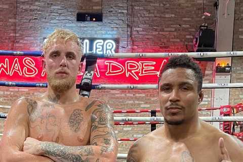 I’ve shared the ring with Jake Paul and Tommy Fury… KSI will lose to BOTH and will never fight me, says Anthony Taylor