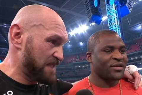 Tyson Fury rival brands Gypsy King a ‘clown’ and say he’s holding up heavyweight division with Francis Ngannou fight