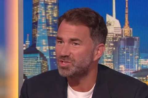 Eddie Hearn takes brutal swipe at ‘dishonest’ Tyson Fury and says Gypsy King can’t be GOAT until he beats Anthony Joshua