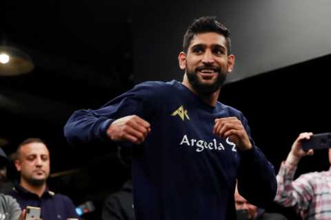What is Amir Khan’s net worth, who is his wife Faryal Makhdoom and how many children do they have?