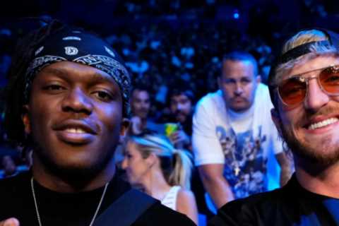 KSI and Logan Paul announce ‘most epic card in history’ as Prime partners joint-headline Manchester show on October 14