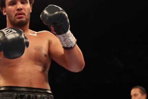 I’m a 3-0 heavyweight who dreams of beating Mike Tyson’s record – I get awkward stares when I go to Tesco