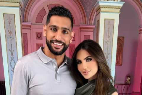 Amir Khan’s wife Faryal Makhdoom breaks her silence with cryptic Instagram post as pair ‘separate’ amid sexting scandal
