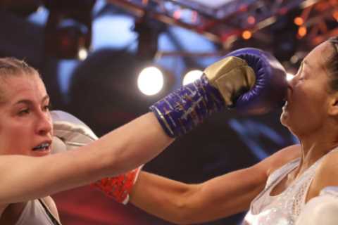 Astrid Wett vs Alexia Grace LIVE RESULT: OnlyFans rivals settle bitter feud in grudge boxing match – FREE stream latest
