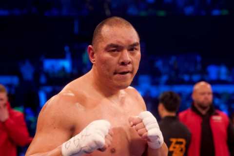 Tyson Fury is a DISGRACE to boxing… shame on him, blasts heavyweight rival Zhilei Zhang