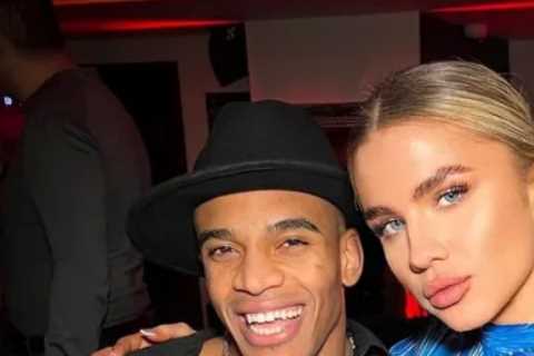 Meet boxing and MMA’s sexiest power couple Daniella Hemsley and Akonne Wanliss who are both OnlyFans stars