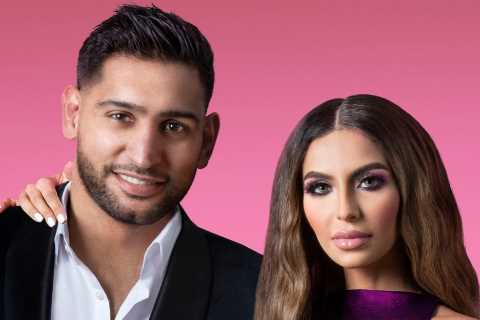 Love-rat Amir Khan hit with blow by BBC after more claims he has cheated on wife Faryal