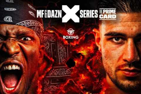 When is KSI vs Tommy Fury? UK start time, TV channel, stream, PPV price, full details for Misfits Prime card