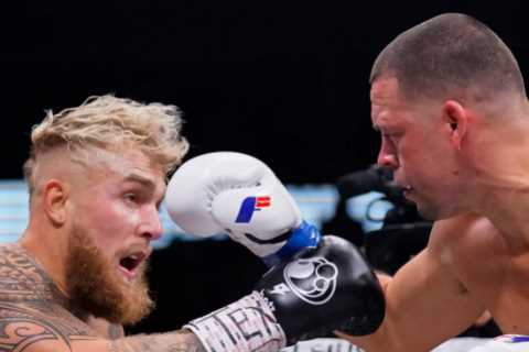 Jake Paul and Nate Diaz BANNED from boxing after brutal 10-rounder that YouTuber won on points