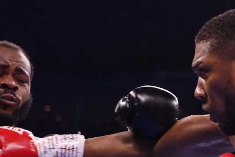Anthony Joshua vs Robert Helenius: UK start time, live stream, TV channel, undercard details for O2 fight this weekend