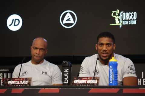 Who is Anthony Joshua’s new trainer Derrick James?