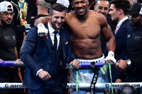 I’ve received WhatsApp messages from Anthony Joshua and Tyson Fury because of what I said about them – the truth hurts