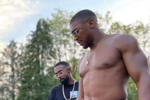 I used to have breakfast with Anthony Joshua.. I was amazed at what he ordered