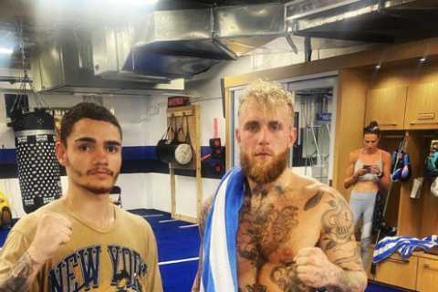 I was one of Jake Paul’s sparring partners for Nate Diaz fight, two things really impressed me and won my respect