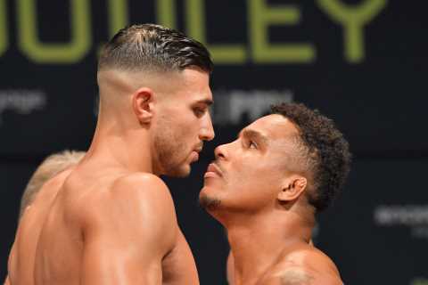 I’ve fought Tommy Fury and he doesn’t have the heart of a fighter, don’t be surprised if he crumbles against KSI