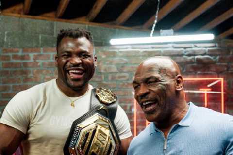 Mike Tyson training Francis Ngannou for massive Tyson Fury fight and warns how it could be ‘game over’ for Gypsy King
