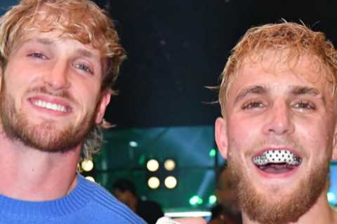 Jake Paul confirms he will watch rivals KSI and Tommy Fury fight from ringside with brother Logan on the undercard