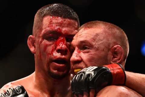 Conor McGregor calls out Nate Diaz for UFC trilogy after ‘nonsense’ Jake Paul fight and hits out at Michael Chandler