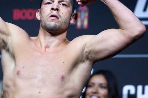 What is Nate Diaz’s net worth?