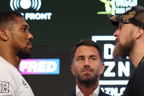 Anthony Joshua Returns to the Ring for Thrilling Encounter with Robert Helenius