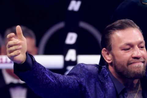 Conor McGregor Accused of Stealing Spotlight at Anthony Joshua Fight
