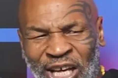 Mike Tyson Leaves Dana White Bemused with Bon Jovi Rendition and Bizarre Pronunciation of KSI