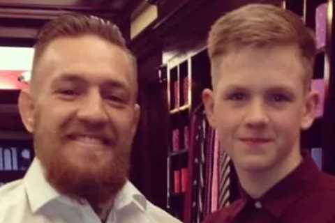 I'm Conor McGregor's biggest fan and was inspired into the UFC because of him… but I've now signed with Jake Paul