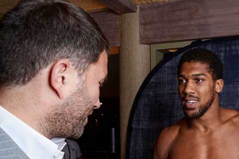 Anthony Joshua’s promoter Eddie Hearn claims Deontay Wilder is ‘overrated’ and ‘NEVER beaten an elite heavyweight’