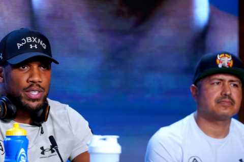 Anthony Joshua's Former Coach Slams Training Camp as a Joke