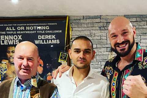 Meet Roman Fury: The Newest Addition to the Family Boxing Legacy