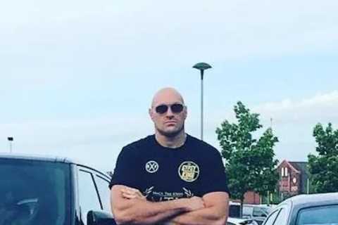 Tyson Fury's Car Collection: Luxury Rolls-Royces, Ferrari Supercars, and More!