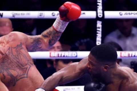 Carl Froch slams 'unprofessional' Anthony Joshua for drinking Conor McGregor's pint as it 'could've been contaminated'