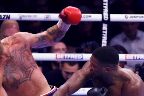 Anthony Joshua vs Deontay Wilder to be finalized in next ‘three weeks’ as Eddie Hearn gives update on Saudi showdown