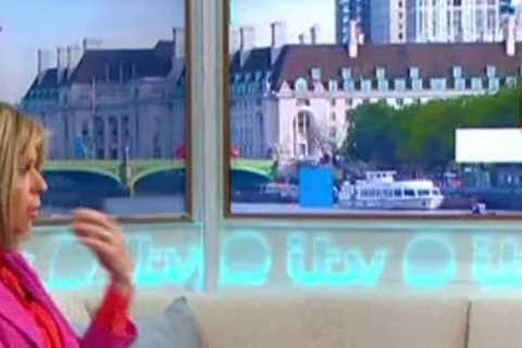 KSI Tells Kate Garraway to 'Calm Down' as She Punches Richard Madeley on Live TV