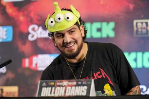 Dillon Danis damn annoyed at John Fury's Chaos at Press Conference