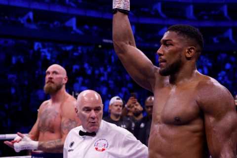 Anthony Joshua Breaks Silence on Robert Helenius' Failed Drug Test After KO Victory