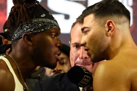 I’m the caped crusader of YouTube boxing, people want to see KSI and Jake Paul DESTROYED, says Tommy Fury