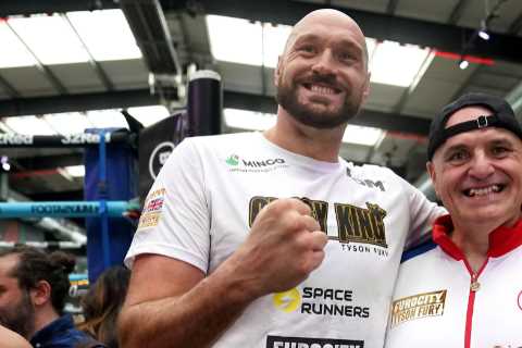John Fury Expects Tyson to Sustain Injuries in Fight Against Ngannou