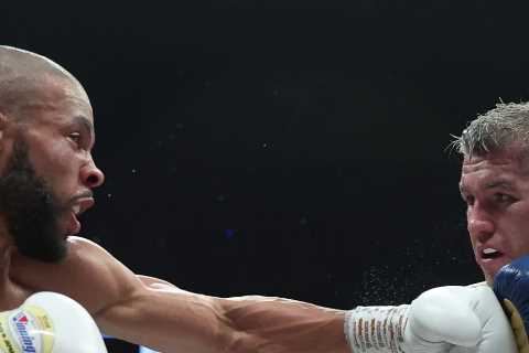 Liam Smith Blames 42-Pound Weight Cut for Brutal Loss to Chris Eubank Jr