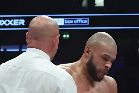 Chris Eubank Jr Slams Fighters Who Quit in Fights, Applauds Liam Smith's Ten-Round Battle