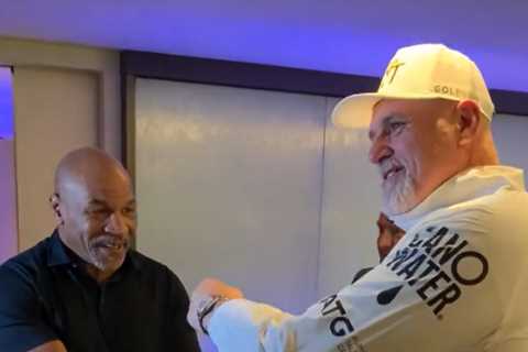 John Fury Calls Out Mike Tyson for Shock Saudi Showdown
