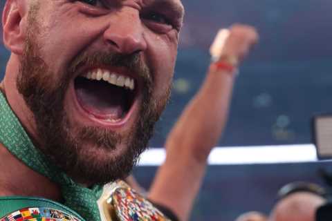 Anthony Joshua ‘has STOPPED talks with Deontay Wilder to finally seal fight against Tyson Fury in Africa’