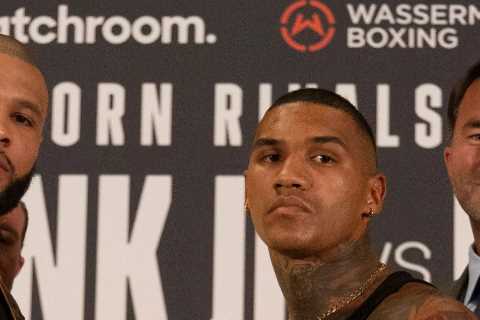 Conor Benn's Team to Open Talks with Chris Eubank Jr for Grudge Match