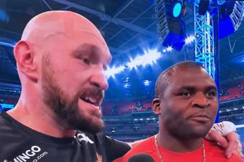 Tyson Fury Predicted to Beat Francis Ngannou, but Not Without a Knockdown