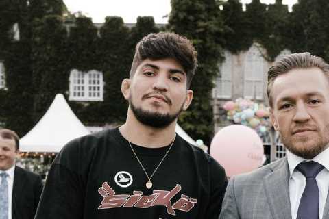 Conor McGregor Allegedly Bets $200,000 on Training Partner Dillon Danis to Beat Logan Paul Amid YouTuber’s Offer of $2m Wager