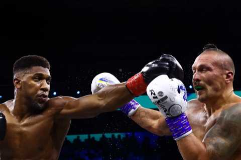 Tyson Fury's Dad Claims Anthony Joshua and Oleksandr Usyk Are 'Terrified' of Deontay Wilder