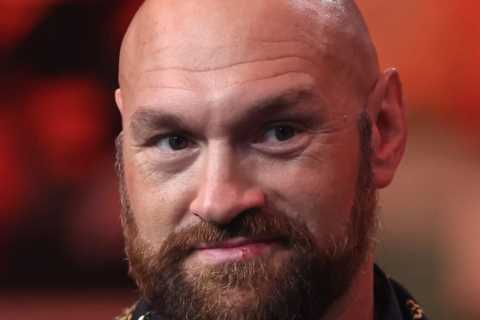 Tyson Fury's Instagram DMs with Carl Froch LEAKED amid row over 'dead rabbit' Francis Ngannou fight