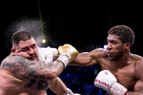 Andy Ruiz Jr Teases Trilogy Fight with Anthony Joshua, Calls Out Eddie Hearn on Twitter