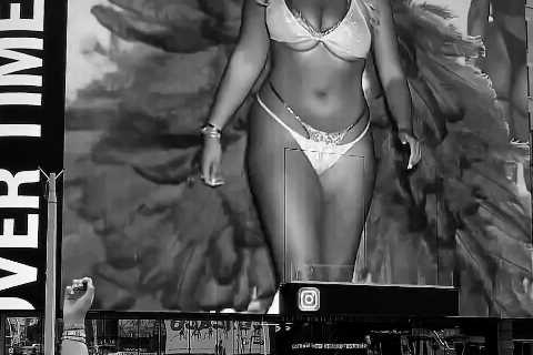 Apollonia Llewellyn Suffers Wardrobe Malfunction After Ditching Bra in See-Through Top as Fans Call Her 'Perfect'