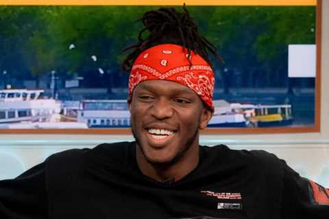Who is KSI and what is his real name?